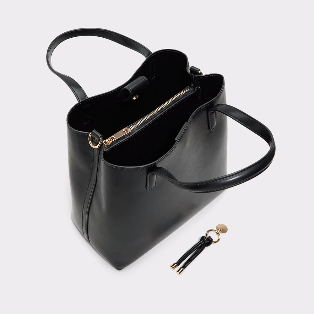 Carafeex Black Women's Tote & Satchel bags | ALDO Canada