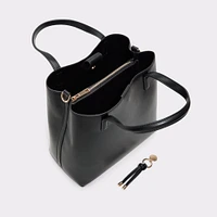 Carafeex Black Women's Tote & Satchel bags | ALDO Canada