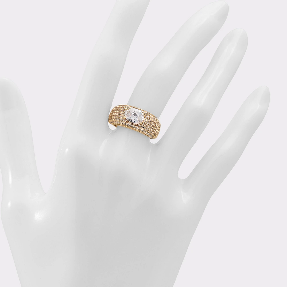 Caredar Or/Transparent Multi Femmes Bagues | ALDO Canada