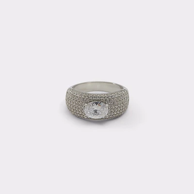 Caredar Silver/Clear Multi Women's Rings | ALDO Canada