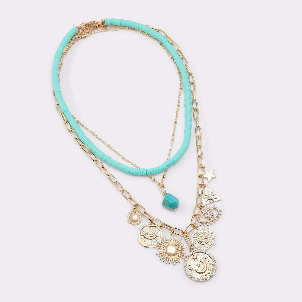 Carralaever Turquoise Women's Necklaces | ALDO US