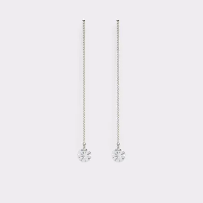 Cartigliano Silver/Clear Multi Women's Earrings | ALDO Canada