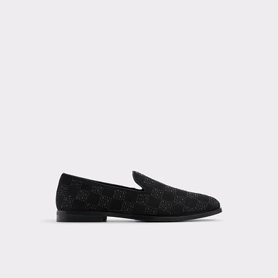 Casino Other Black Synthetic Textured Men's Loafers & Slip-Ons | ALDO Canada