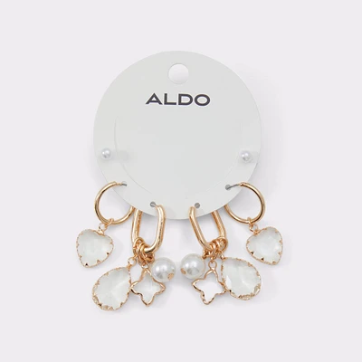 Celebes Gold/Clear Multi Women's Earrings | ALDO Canada