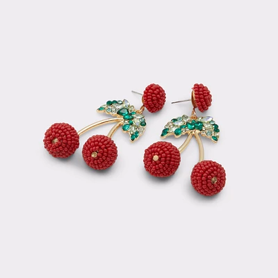 Cherryparty Red Women's Earrings | ALDO Canada