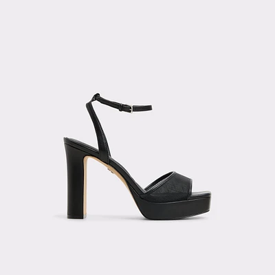 Chicglimmer Black Women's Platforms & Wedges | ALDO Canada