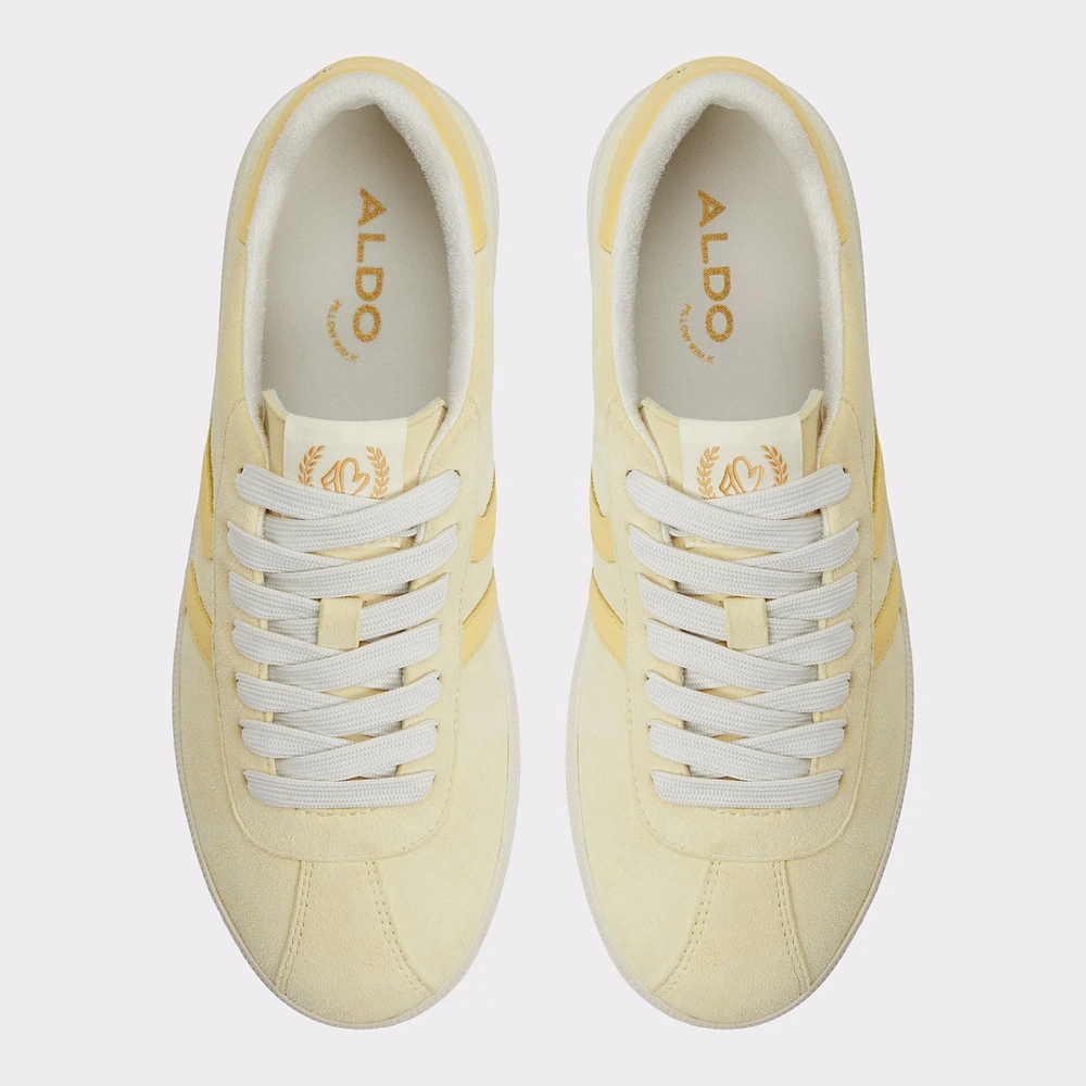 Chicsneaker Light Yellow Women's ALDO Sport Club | Canada