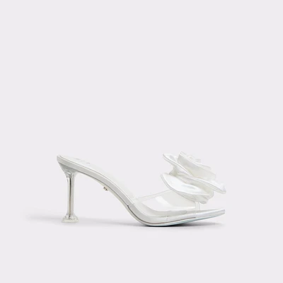 Cinderellamule White Women's Heeled mules | ALDO Canada