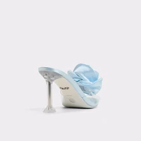 Cinderellamule Light Blue Women's Heeled mules | ALDO Canada