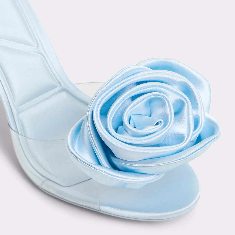 Cinderellamule Light Blue Women's Heeled mules | ALDO Canada