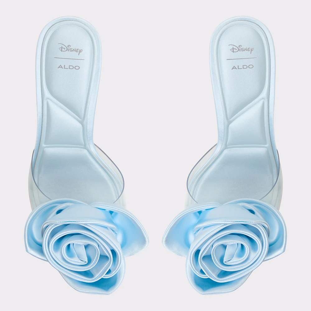 Cinderellamule Light Blue Women's Heeled mules | ALDO Canada