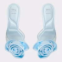 Cinderellamule Light Blue Women's Heeled mules | ALDO Canada