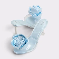 Cinderellamule Light Blue Women's Heeled mules | ALDO Canada