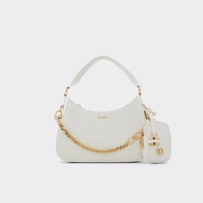 Clariona White Women's Shoulder Bags | ALDO Canada