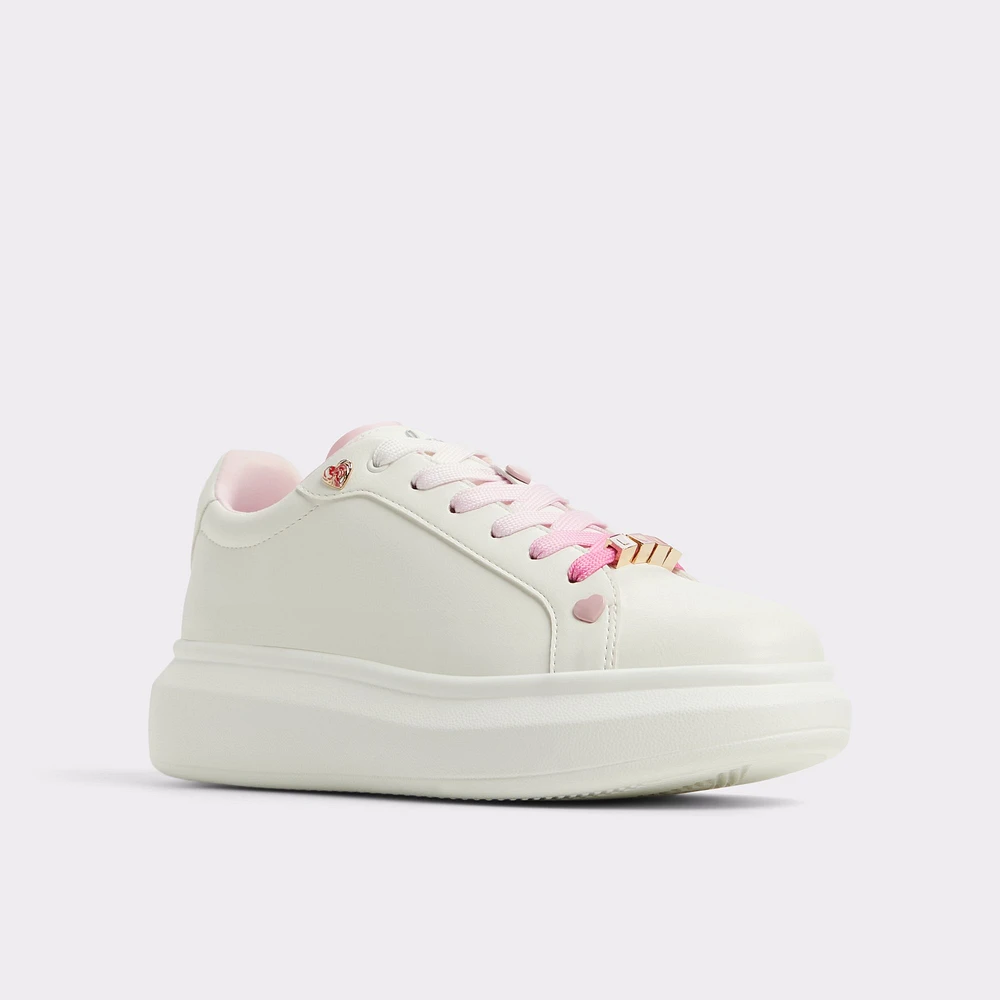 Claudie White Combo Women's Platform and wedge sneakers | ALDO US