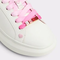 Claudie White Combo Women's Platform and wedge sneakers | ALDO US