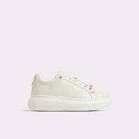Claudie White Combo Women's Platform and wedge sneakers | ALDO US