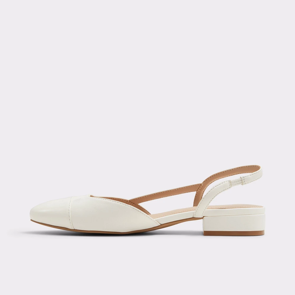 Clementinne White Women's Ballet Flats | ALDO US