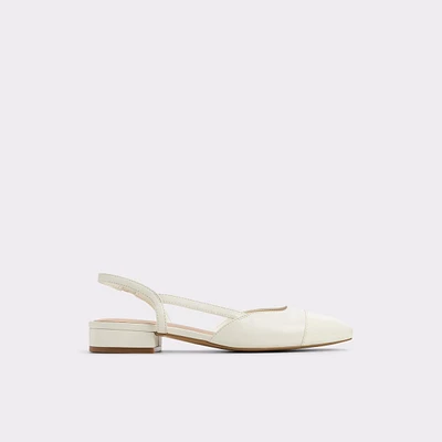 Clementinne Open White Women's Block heels | ALDO Canada