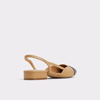 Clementinne Other Dark Beige Women's Ballet Flats | ALDO Canada