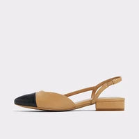 Clementinne Other Dark Beige Women's Ballet Flats | ALDO Canada