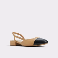 Clementinne Other Dark Beige Women's Ballet Flats | ALDO Canada