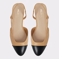 Clementinne Other Dark Beige Women's Ballet Flats | ALDO Canada