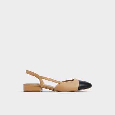 Clementinne Other Dark Beige Women's Ballet Flats | ALDO Canada