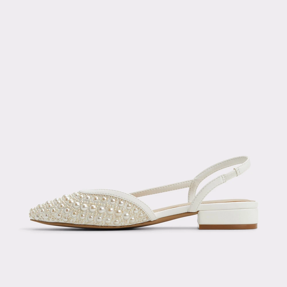 Constantinne Autre Blanc Femmes Talons blocs | ALDO Canada