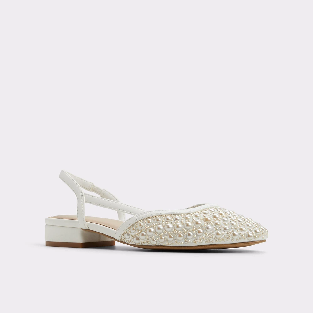 Constantinne Autre Blanc Femmes Talons blocs | ALDO Canada