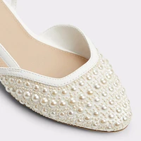 Constantinne Autre Blanc Femmes Talons blocs | ALDO Canada