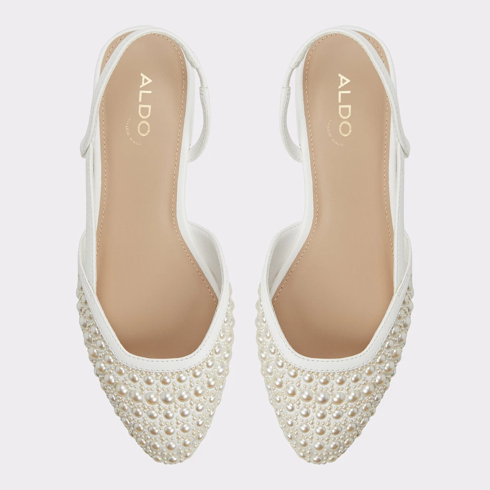 Constantinne Autre Blanc Femmes Talons blocs | ALDO Canada