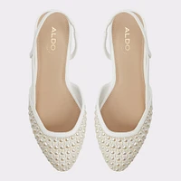 Constantinne Autre Blanc Femmes Talons blocs | ALDO Canada