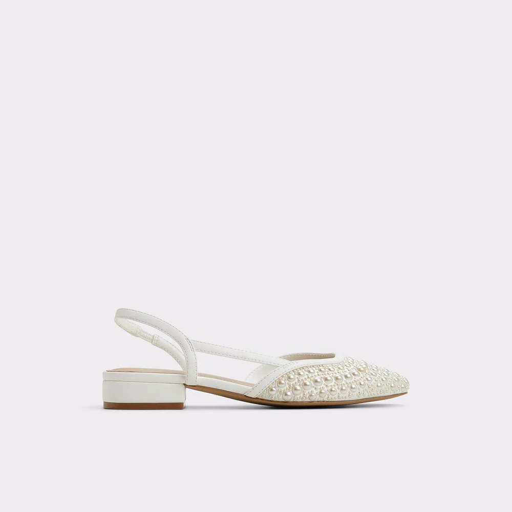 Constantinne Autre Blanc Femmes Talons blocs | ALDO Canada