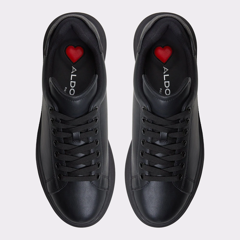 Cuore Black/Black Men's Low top | ALDO US
