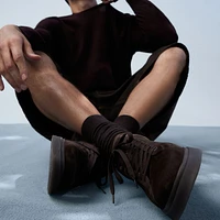 Cuore Dark Brown Men's Low top | ALDO US