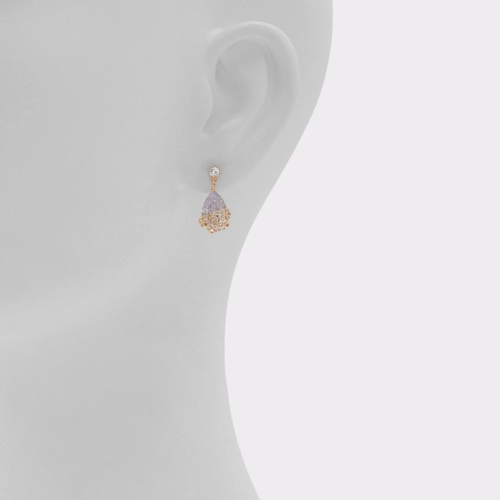 Cutesie Gold/Clear Multi Women's Earrings | ALDO Canada