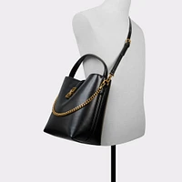 Daisybucketx Black Overflow Women's Bucket Bags | ALDO US