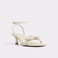 Daisyrose White/Bone Women's Strappy sandals | ALDO Canada