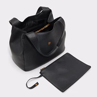 Daisytotex Black Overflow Women's Tote & Satchel bags | ALDO US