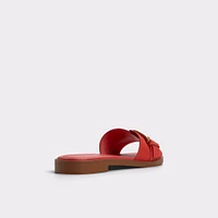 Dallaedar Medium Red Women's Flat Sandals | ALDO Canada