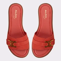 Dallaedar Medium Red Women's Flat Sandals | ALDO Canada
