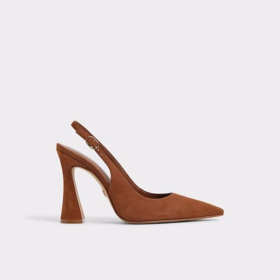 Daphnea Medium Brown Women's Strappy Heels | ALDO Canada