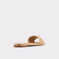 Darine Naturel Ouvert Femmes Sandales à talon plat | ALDO Canada