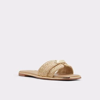 Darine Naturel Ouvert Femmes Sandales à talon plat | ALDO Canada