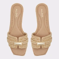Darine Naturel Ouvert Femmes Sandales à talon plat | ALDO Canada