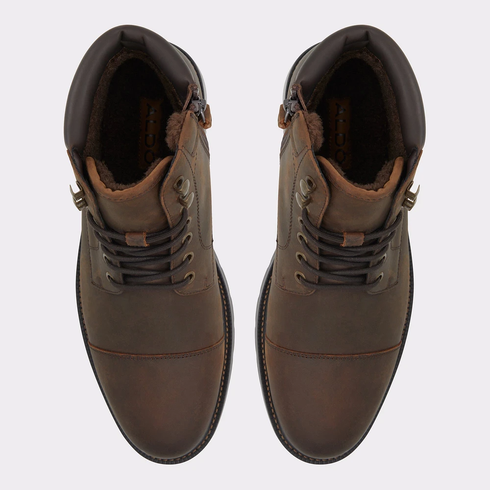 Darion Débordement Marron Hommes Bottes d'hiver | ALDO Canada