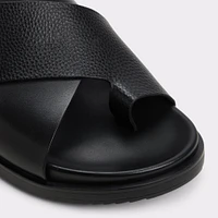 Darley Black Men's Sandals & Slides | ALDO Canada
