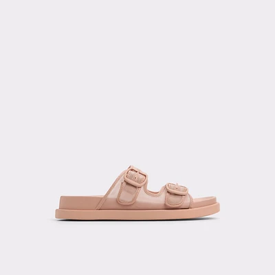 Devanassi Light Pink Women's Footbed sandals | ALDO Canada