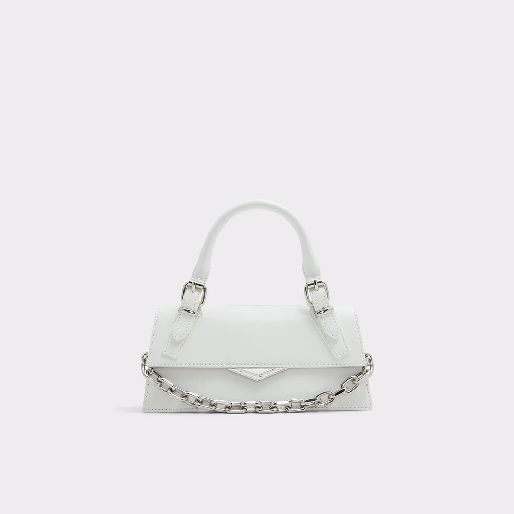Dhelliax White Women's Top Handle Bags | ALDO US
